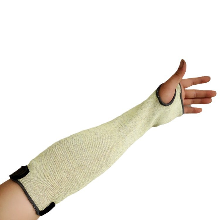 长款防割袖套手套凯夫拉防切割手套长款搬运防割耐磨防护袖套