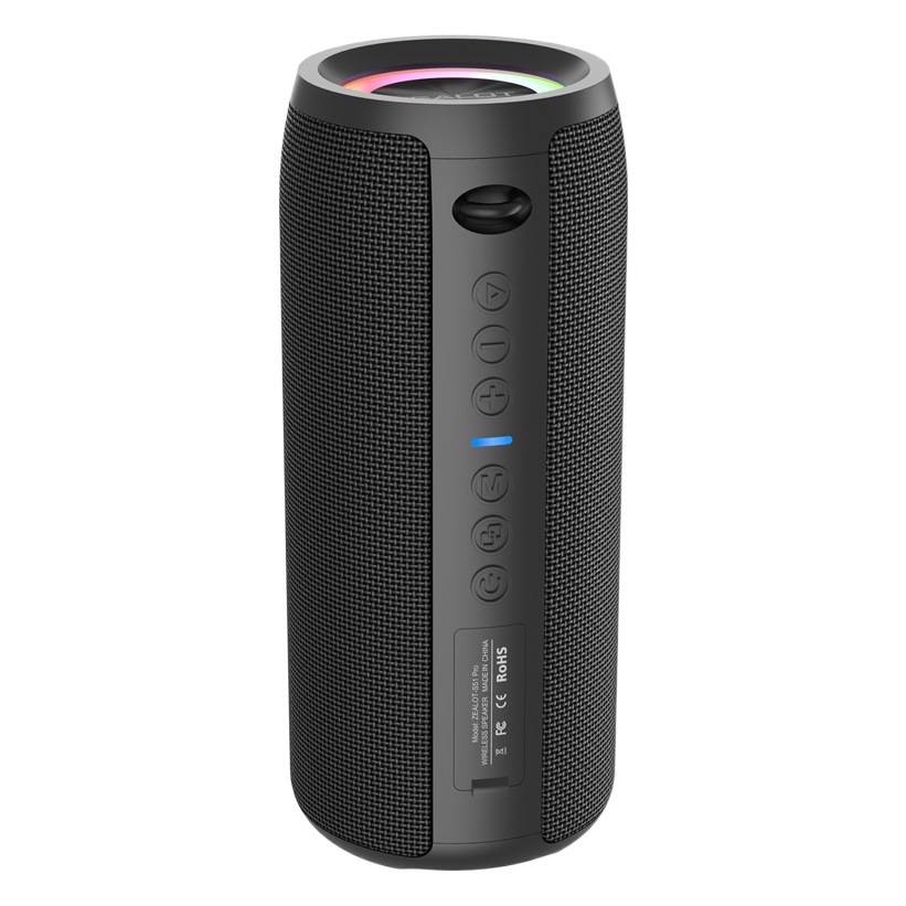 Fanático nuevo S51Pro Bluetooth altavoz colorido Luz Portátil al aire libre impermeable larga resistencia subwoofer audio