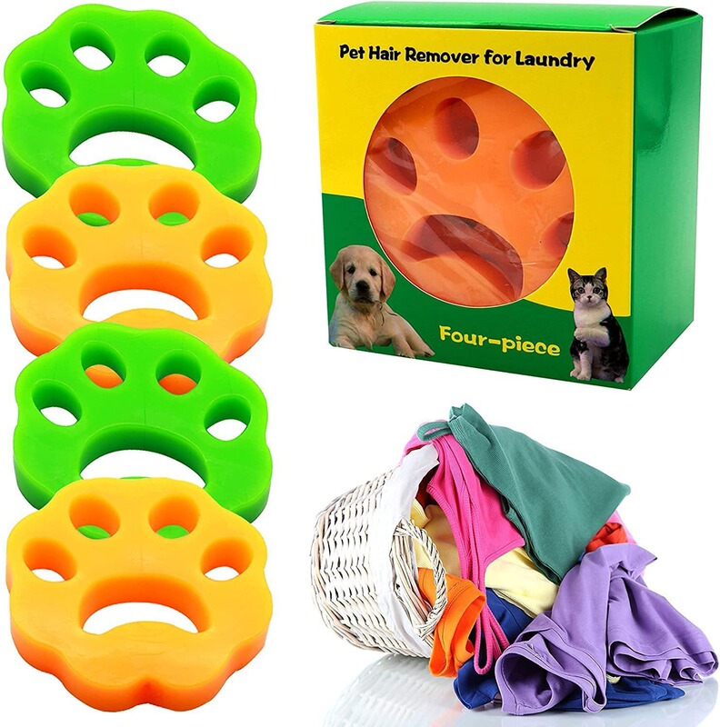 Pet Cat's Claw Silicone Hair Sticker Large Modern Simple Household Hair Sticky Washable Double-sided Hair Removal Silicone Artifact Pet Cat's Claw Silicone Hair Sticker Large Modern Simple Household Hair Sticky Washable Double-sided Hair Removal Silicone Artifact