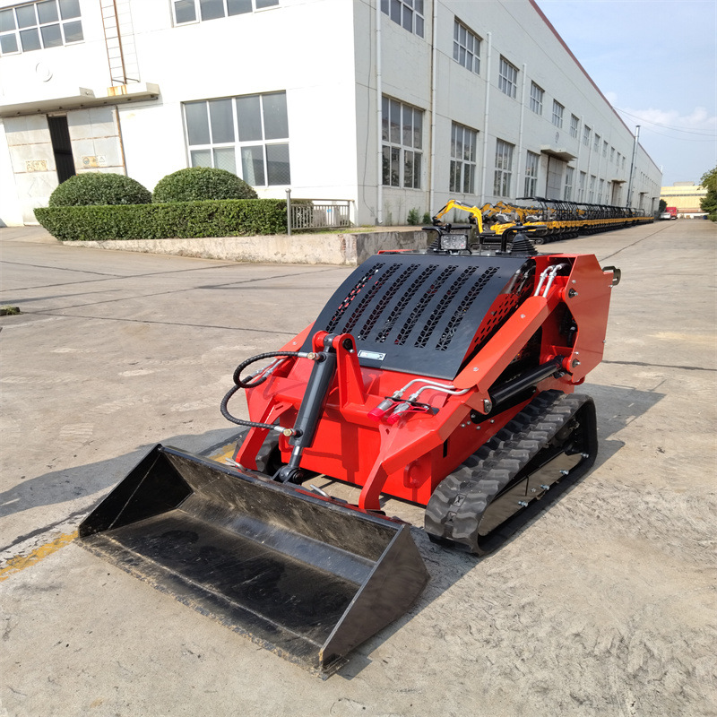 微型室内装修工程拆除小铲车多功能履带滑移铲车小型滑移装载车