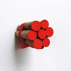 批發桃樹枝野生東南桃木棍天然原木驚嚇哭嬰兒童孕婦隨身護身掛件