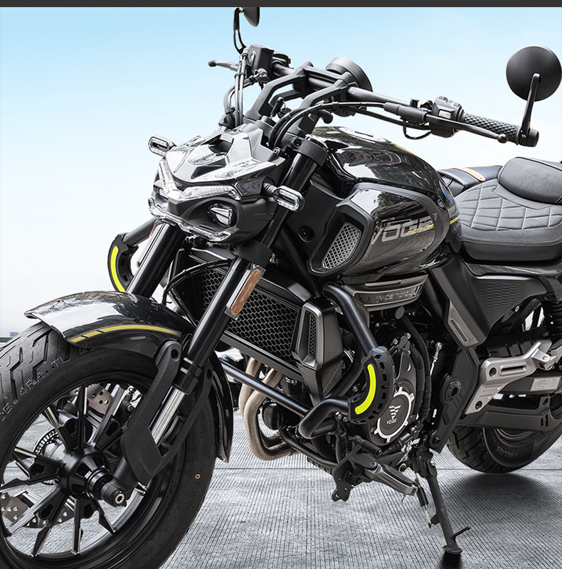 Suitable for the Wuxi CU -429.999999999% off with foldable backrest, quick-release side bags, bumper, rear backrest, cargo rack, gear shift lever, and widened foot pedals