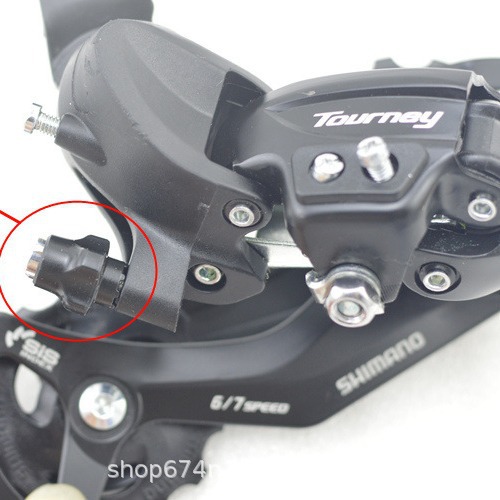 Productos genuinos TY300 dial trasero bicicleta de montaña 6/7/21 velocidad transmisión trasera TX35 actualización