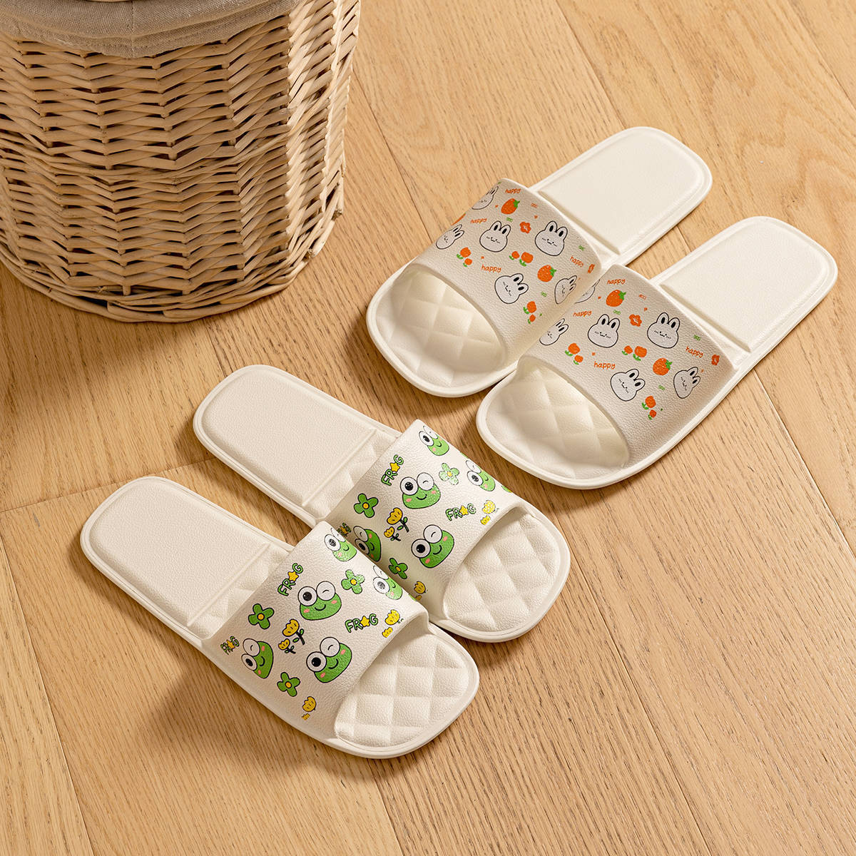 Opvouwbare reissandalen voor dames, draagbare sandalen van EVA-materiaal voor zakenreizen, hotelbezoek, vakantie, topkwaliteit, antislip, geschikt voor badkamer en douche._voghion.com