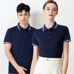 翻領polo衫短袖T恤印字工作服印logo企業廣告文化衫教師團體服