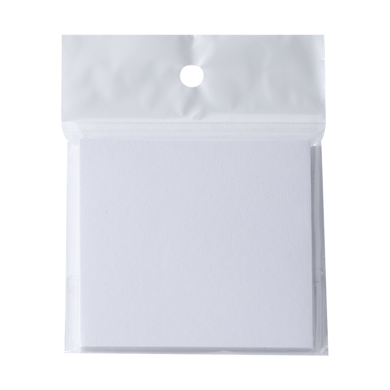 Papel adhesivo desechable de estilo japonés papel de mezcla de color pintura pegamento floreciente Ajuste de herramientas de uñas Placa de mezcla de color cuadrado impermeable 50 piezas