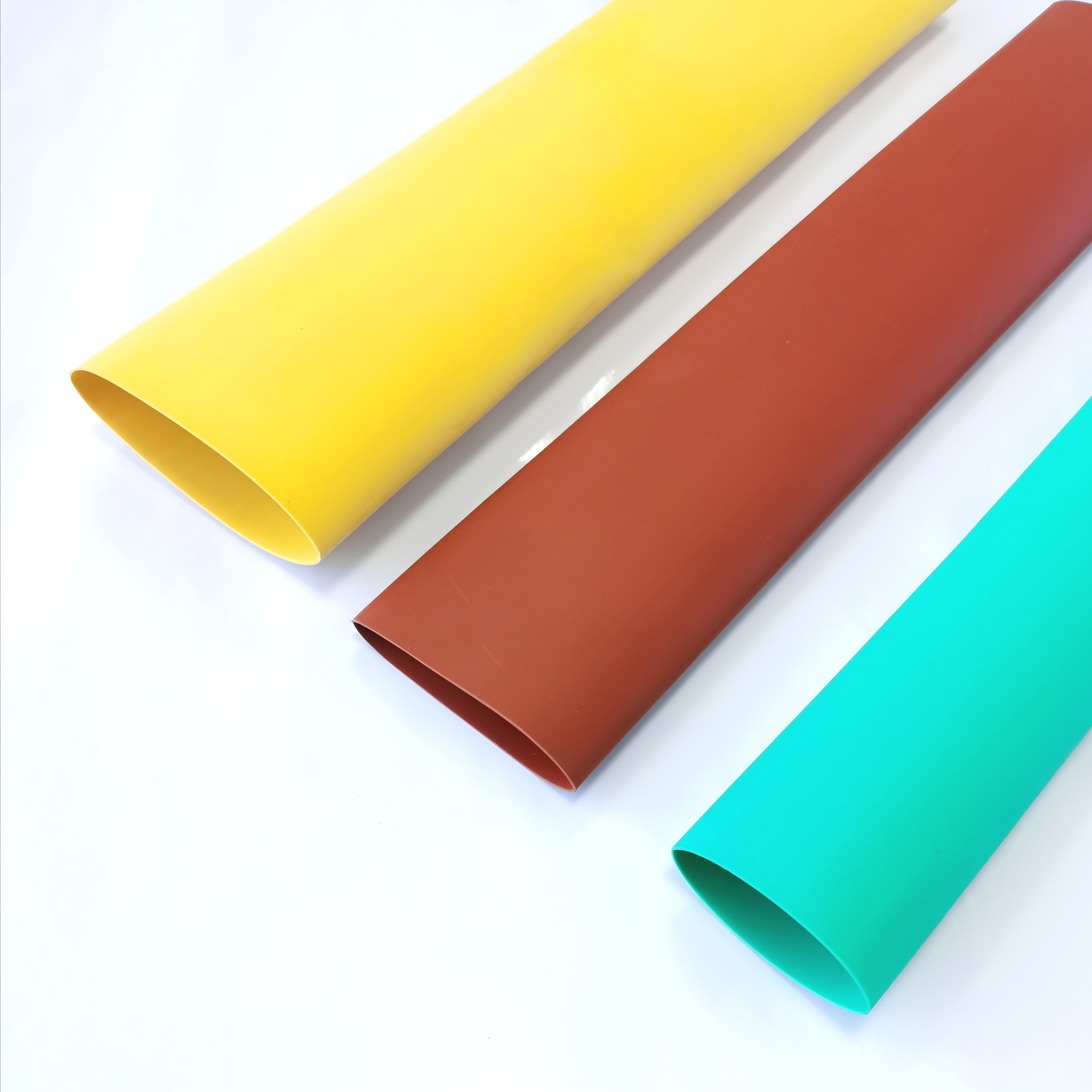 高压母排热缩管耐高温防火绝缘穿线管线束护线阻燃套管