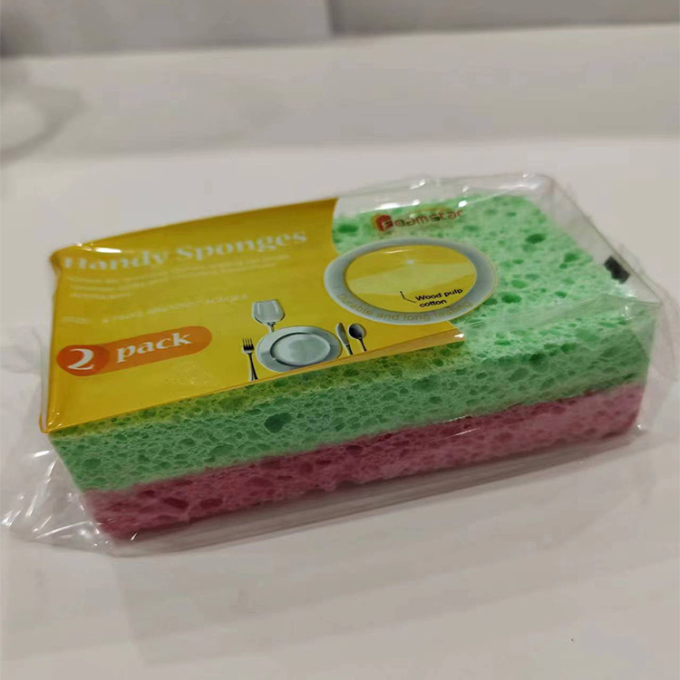 순수한 나무 펄프면 (2 개 * 10)