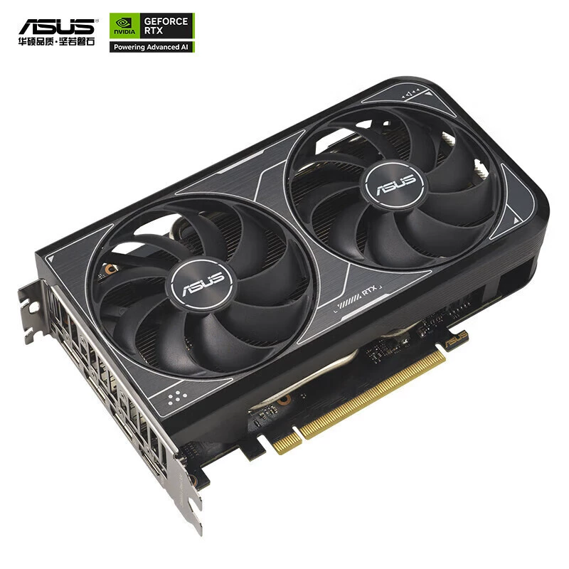 Подходит для Asus TUF Snow Leopard E-sports Gaming Graphics Card DUAL-RTX4060-O8G-V2