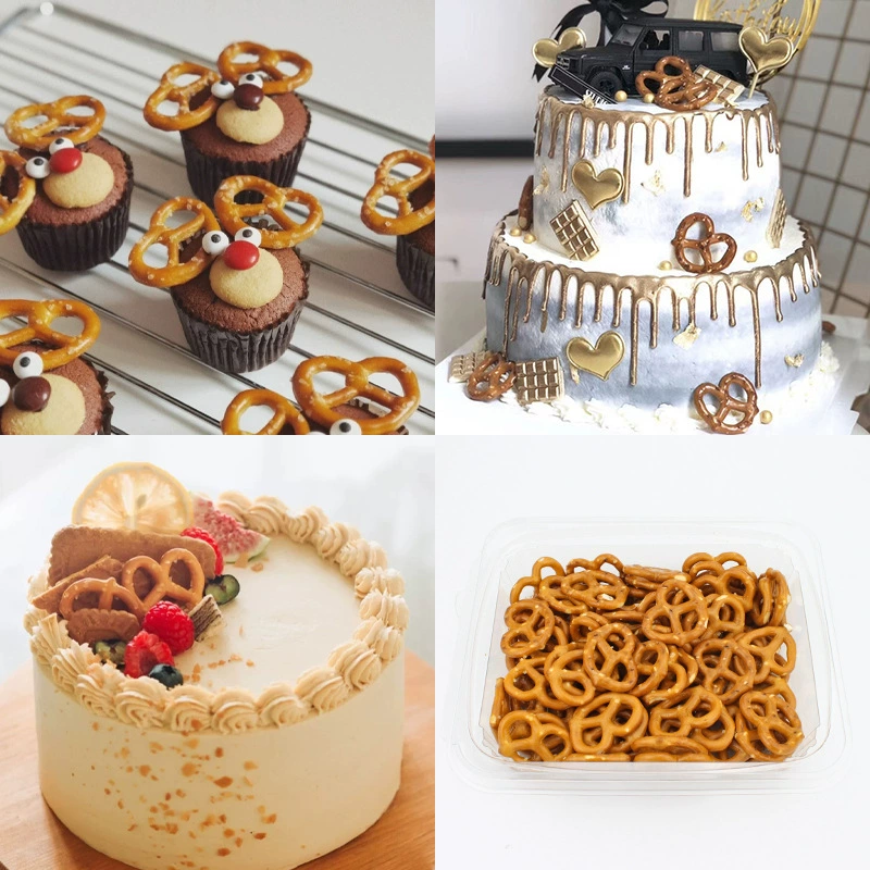 Shangjia Bei Duofu кольцо для печенья с морской солью 90 г съедобная бабочка любовь сетка для печенья декоративные украшения для торта