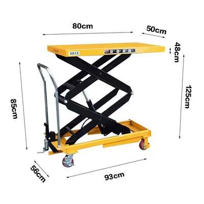 scissor-type electric small – Avtomobil fırlanan platformaları - 500lb-double-scissors-default-item-3-default-item-default-item-default-item-default-item