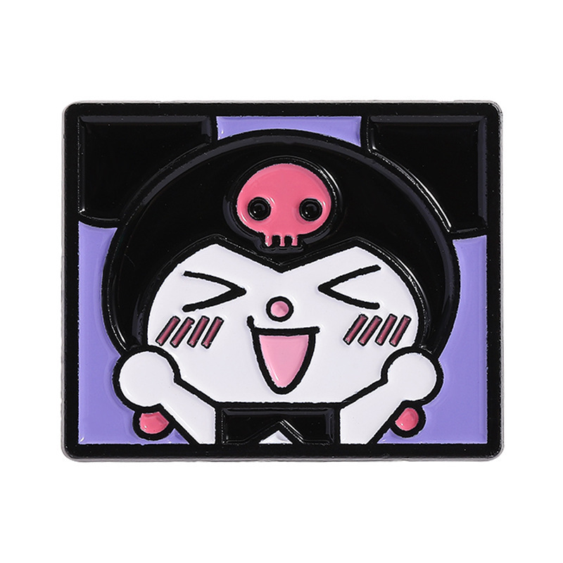 个性热销卡通动画胸针|undefined
