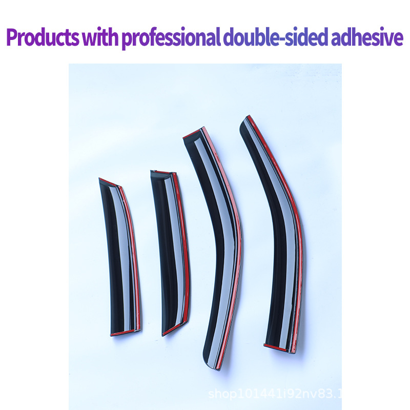 Applicable to Lexus RX 350 500h 450h 350h 2023~2025 car door rain shield rain eyebrow