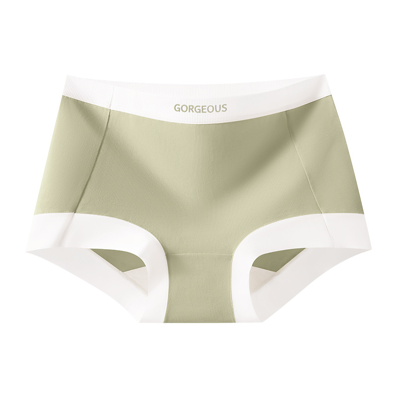 Bóxer calzoncillos mujer verano transpirable 10a antibacteriano calzoncillos de algodón bolsa de cadera sin costuras pantalones de seguridad de cintura alta al por mayor