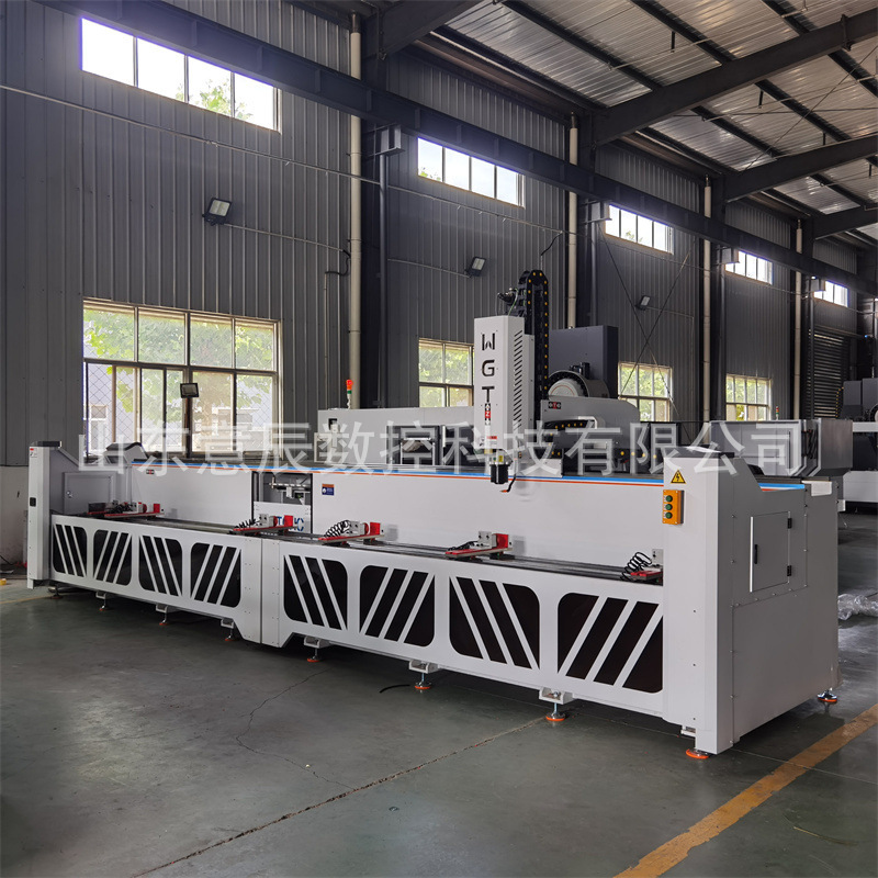 铝型材钻铣床 全自动数控钻床 方管圆管数控钻攻机型材加工中心