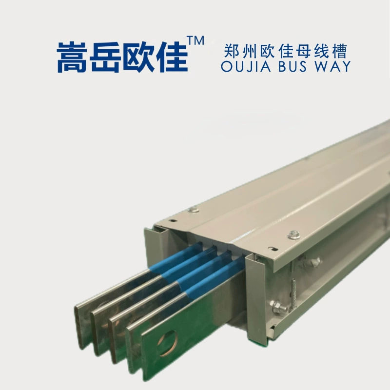 Тип воздуха автобусный канал 800A/5П Тип штепсельной вилки низшего напряжения Закрытая шина освещения алюминиевого сплава автобусный канал