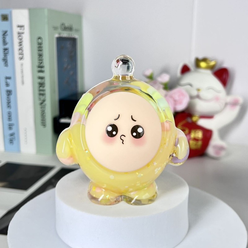 抖音爆款法师同款大蛋仔盲盒入油流沙公仔手办桌面摆件装饰品批发|undefined