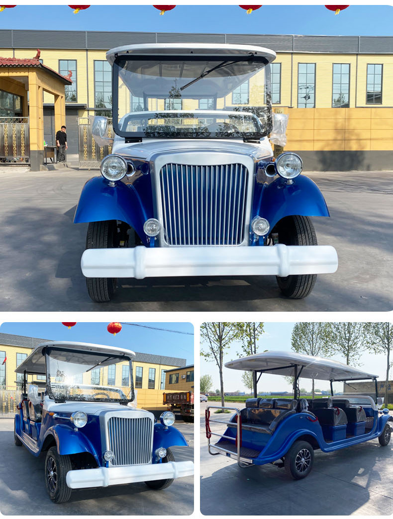 Tourist Sightseeing Vehicles in Scenic Areas, Golf Carts, Property Patrol Vehicles, Factory Reception Vehicles, Four-Wheel Electric Sightseeing Vehicles