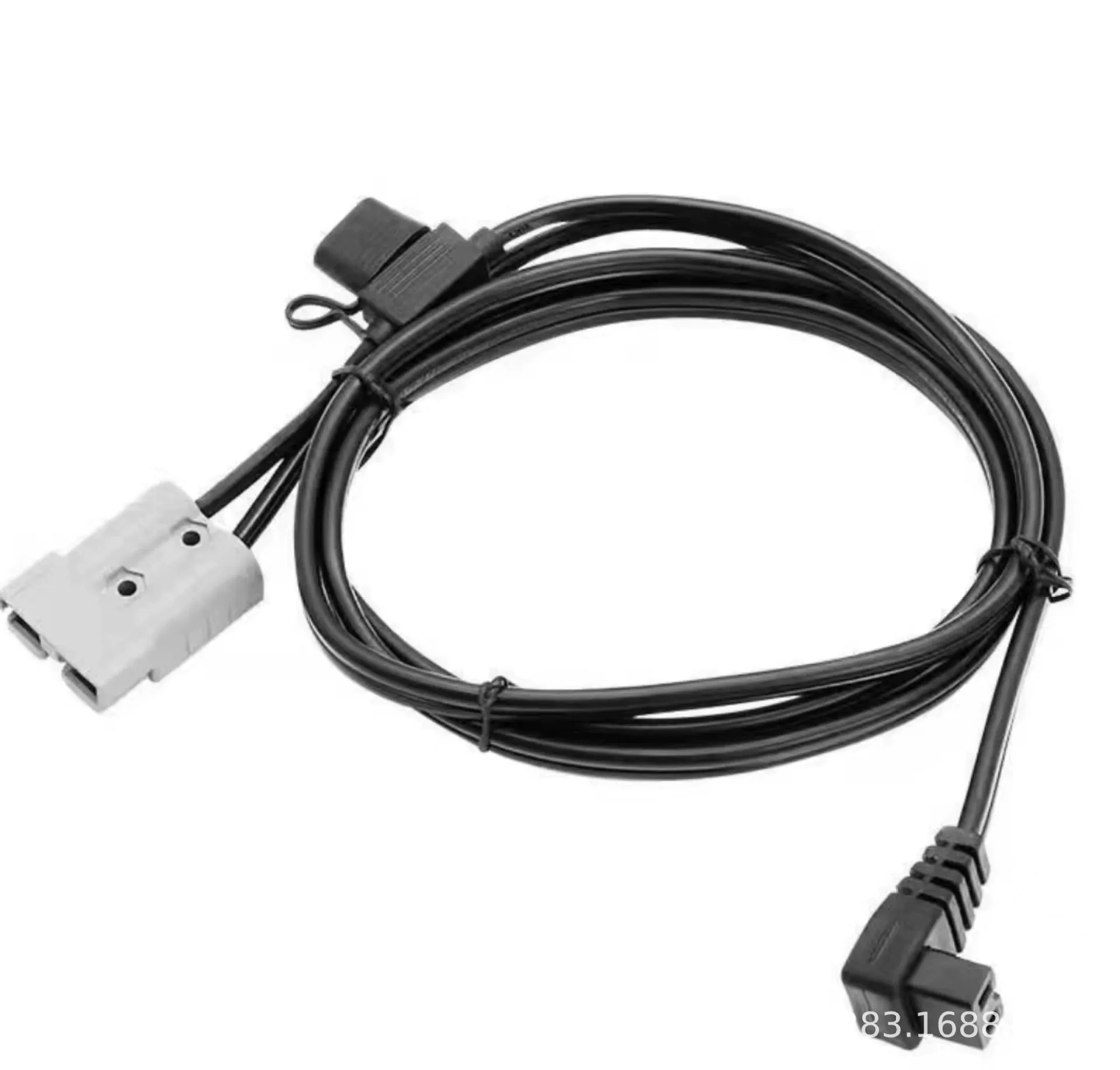Быстроразъемное мужское и женское гнездовое соединение 16 AWG, кабель-extension car refrigerator высокий ток, новый энерго-соединительный кабель
