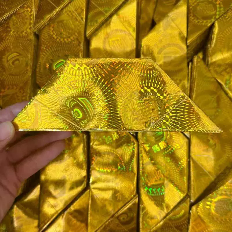 Похоронные принадлежности Жертвенный полуфабрикат золотой слиток печатная машина Складной Серебряный слиток горящая бумага красочная лазерная бумага похороны оптом