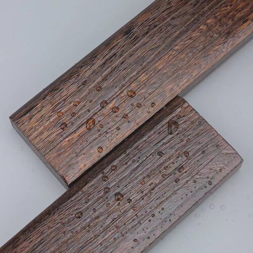abs black imitation wood grain floating box large capacity single layer widened floating box