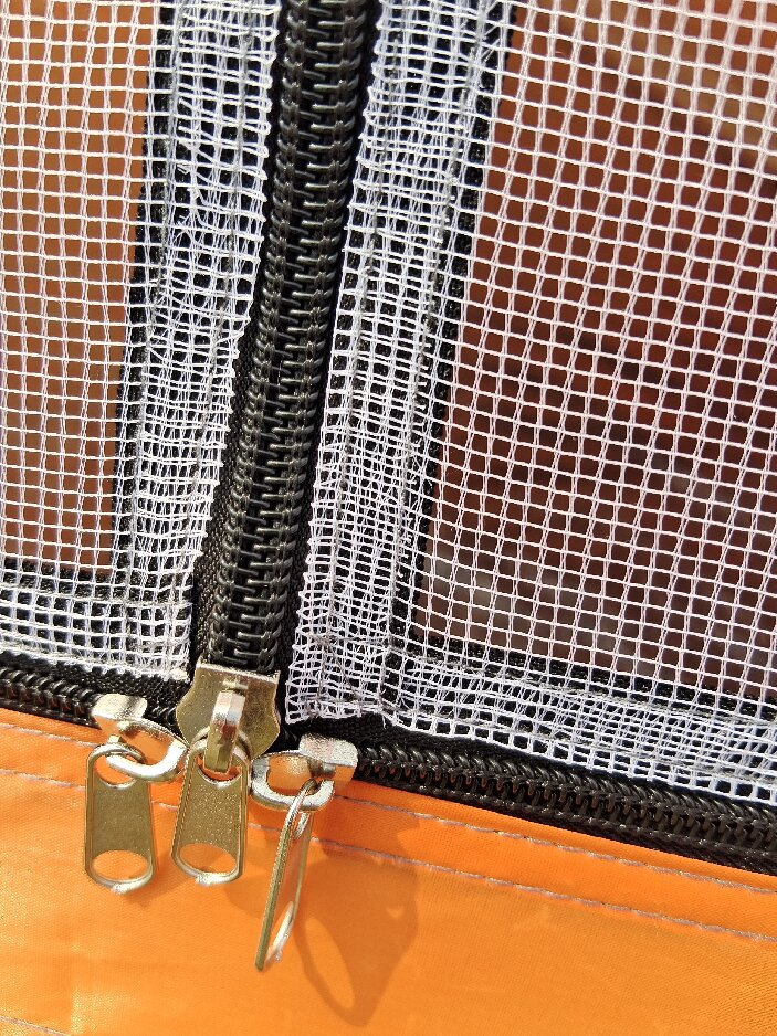 Camping al aire libre para 2-3 personas, viajes, descanso, pesca, fabricantes de carpas naranjas, prevención de mosquitos entre padres e hijos