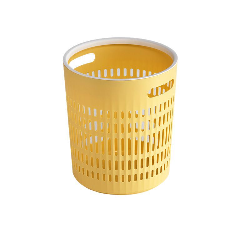 Camellia Dirty Clothes Basket Laundry Basket for Dirty Clothes Storage Basket Bathroom Large Plastic Clothing Bucket Basket 206007