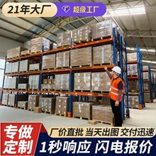 横梁式重型货架仓储物架定制工厂五金库房高位托盘仓库货架置物架