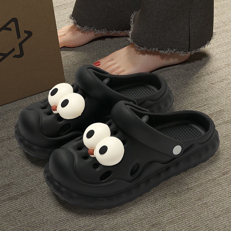 Zuecos de EVA para mujer plataforma gruesa verano