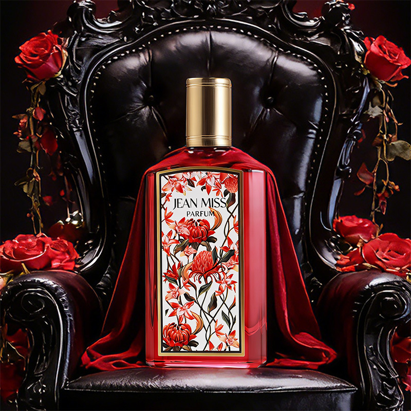 Cross-Border Arabic Women's Perfume, Long-Lasting Floral Fragrance, Body Spray, Strong Fragrance, Big-Name Perfume Set Wholesale