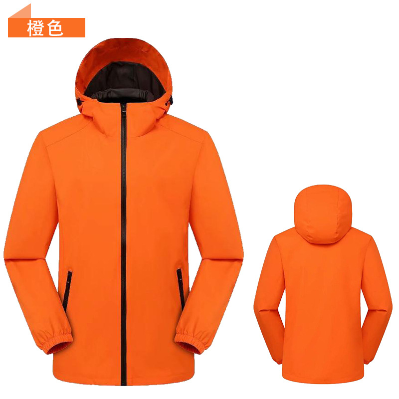 Otoño e invierno marca de moda publicidad camisa cultural ropa de trabajo actividades de hombres y mujeres ropa de trabajo a prueba de viento impermeable ropa de trabajo chaqueta personalizada