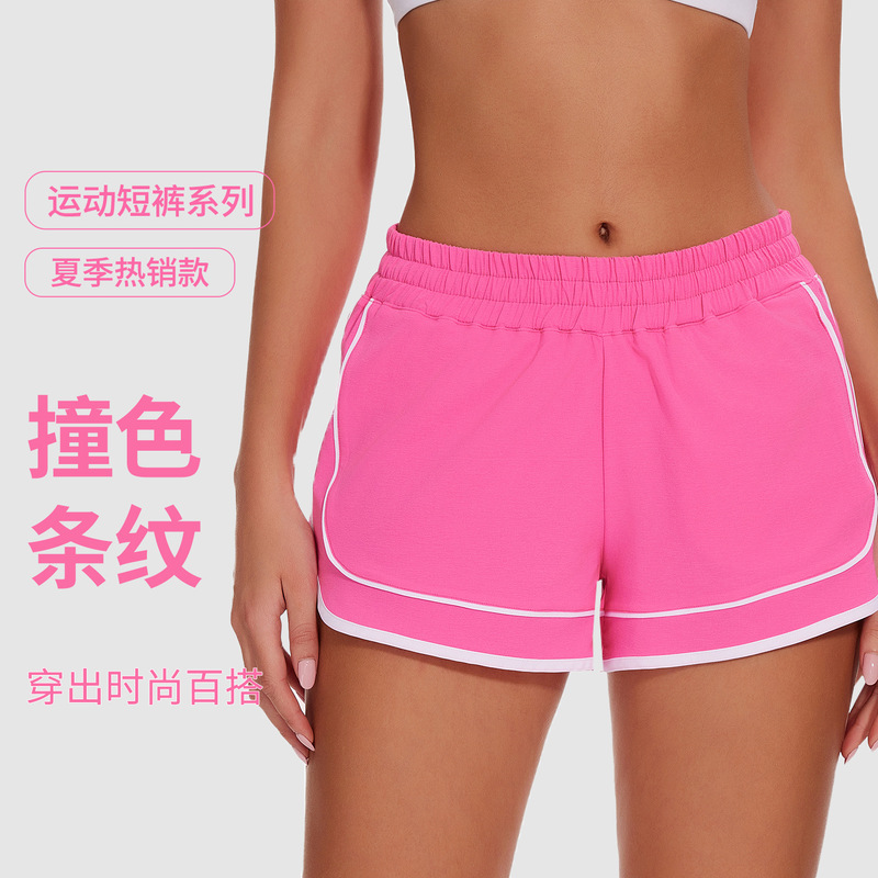 Women's Running Dolphin Shorts High Waist Sports Exercise Basketball Quick Dry Shorts with Lined Zipper Pocket