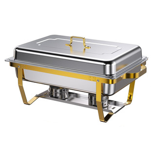 Gold Chafing dish 僽��P䓲͠t���������ۯB���w�Ƶ������͠t