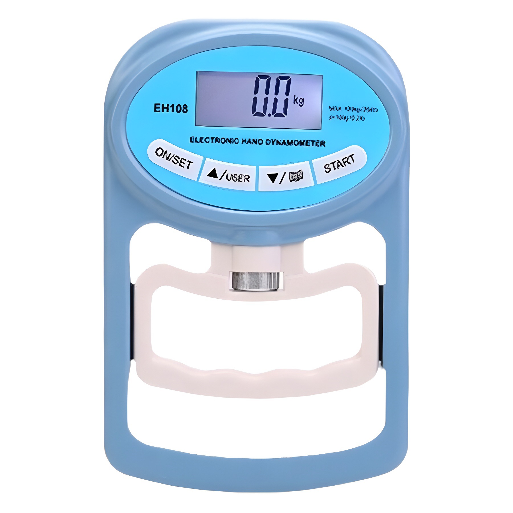 Medidor de Fuerza de Agarre Electrónico para Estudiantes y Jóvenes