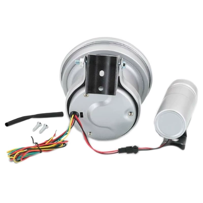 Surface, Silver Casing, and Alarm – automobile instrument