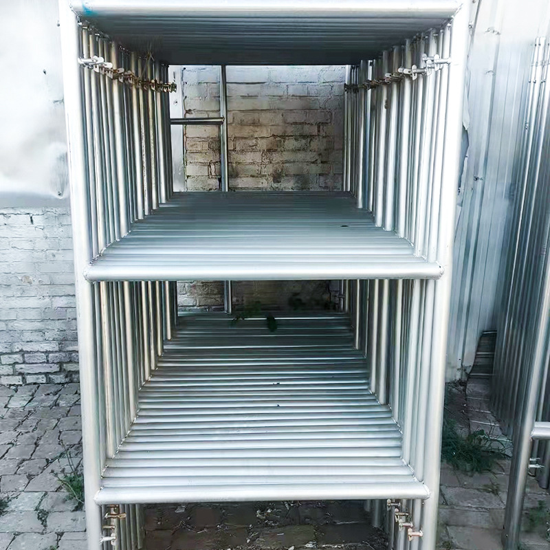 建設現場の装飾用移動式足場、活動式建築用梯子型架台、可動式|undefined