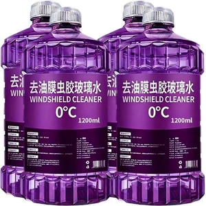 Zero Degree Glass Water Car Glass Cleaner Removes Oil Film and Insect Residue, Summer Wiper Fluid, Free Shipping