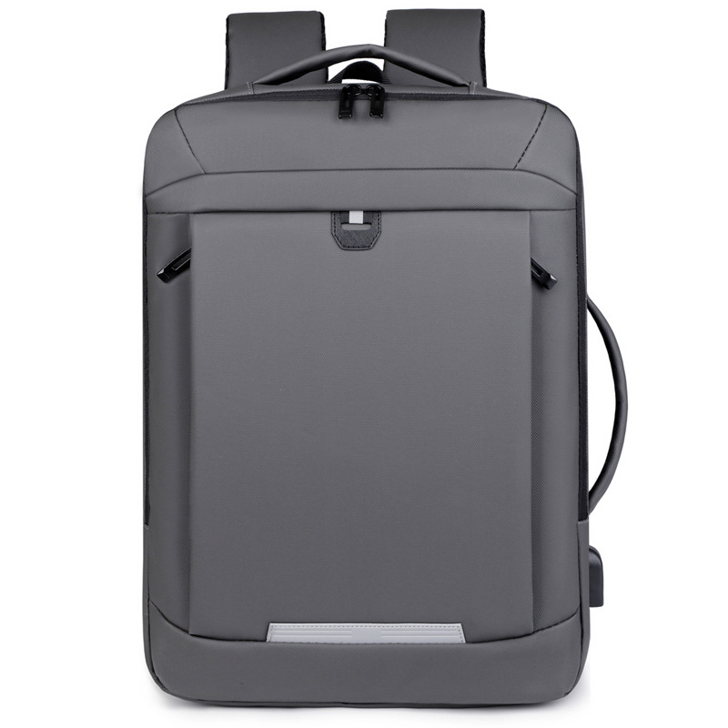 Nueva mochila para hombre, mochila portátil de expansión de gran capacidad, mochila de viaje al aire libre, bolsa para computadora de negocios, mochila escolar