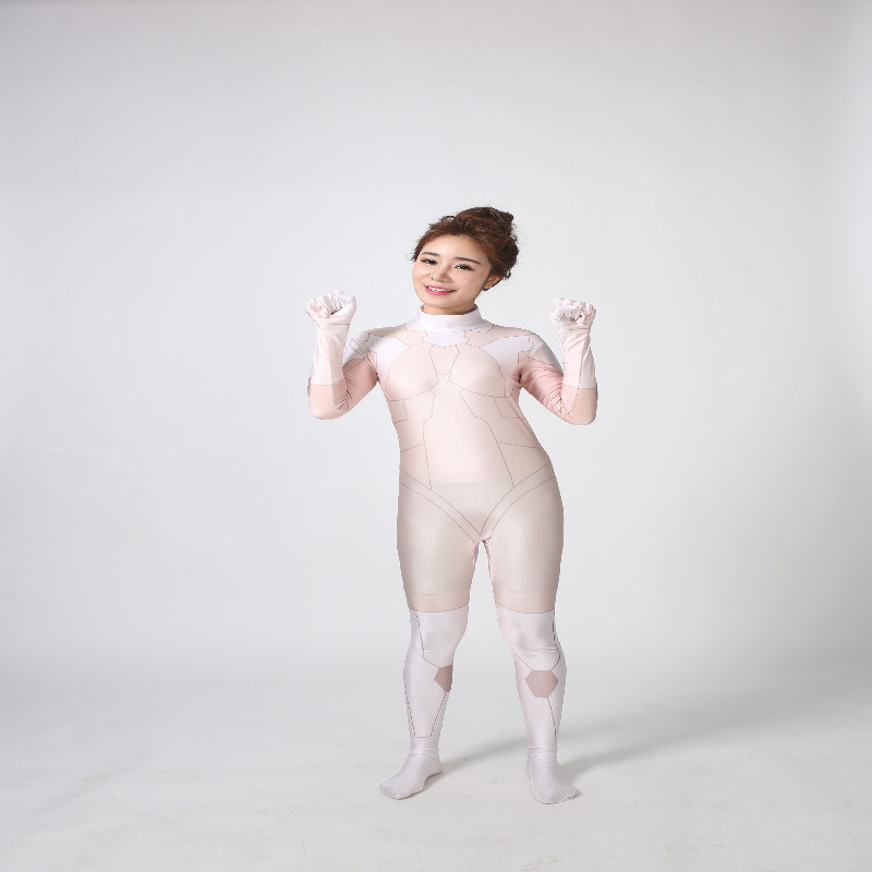 Ghost in the Shell Motoko Cosplay Anime Costume Bodysuit Performance Suit