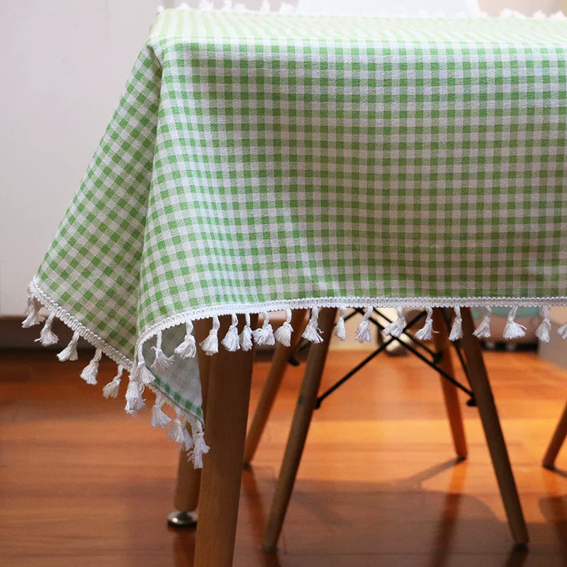 Японская прямоугольная teaching cloth, хлопок и лен, простой и элегантный дизайн