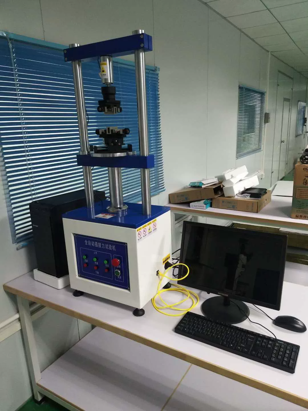 Разъем вставки усилие тестирования машины USB вставки усилие тестирования машина вставки усилие