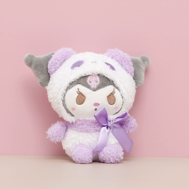 Плюшевый подвесок (Sanrio), assorted персонажи, мягкие брелоки-куклы, прибл. 10–15 см, вес 0.03 кг