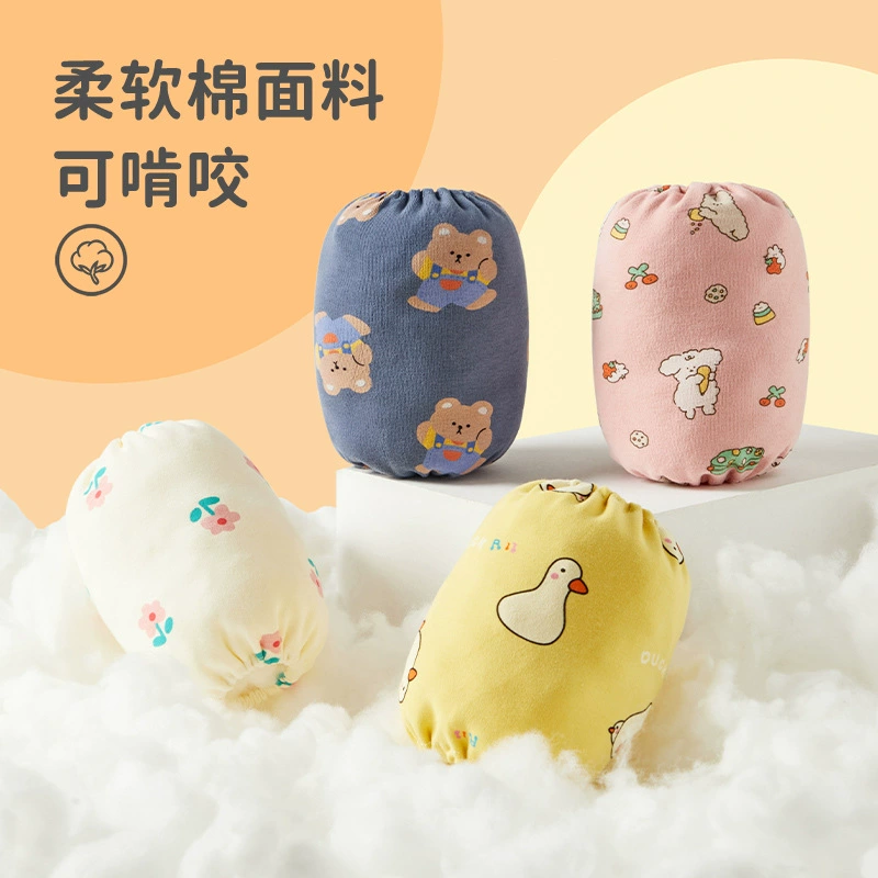 Младенцы рукава хлопчатобумажные 0-1 год детские рукава детские рукава для детей 3 года