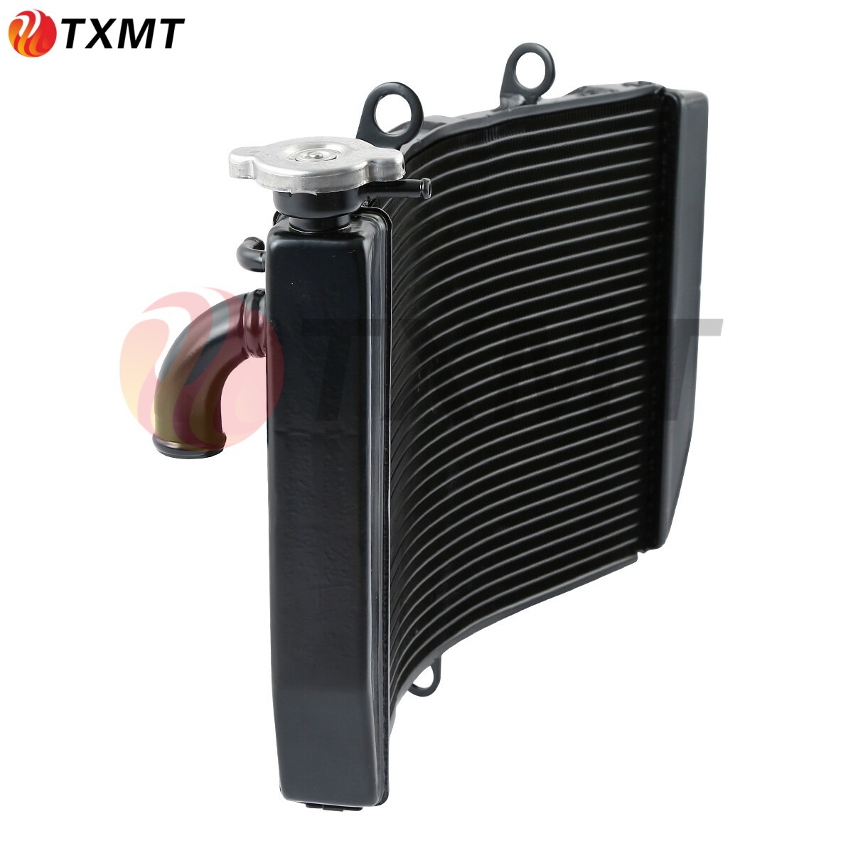 Suitable for Honda Cbr600 F4 1999 - 2000 F4I 01-04 Aluminum Radiator Water Tank Assembly
