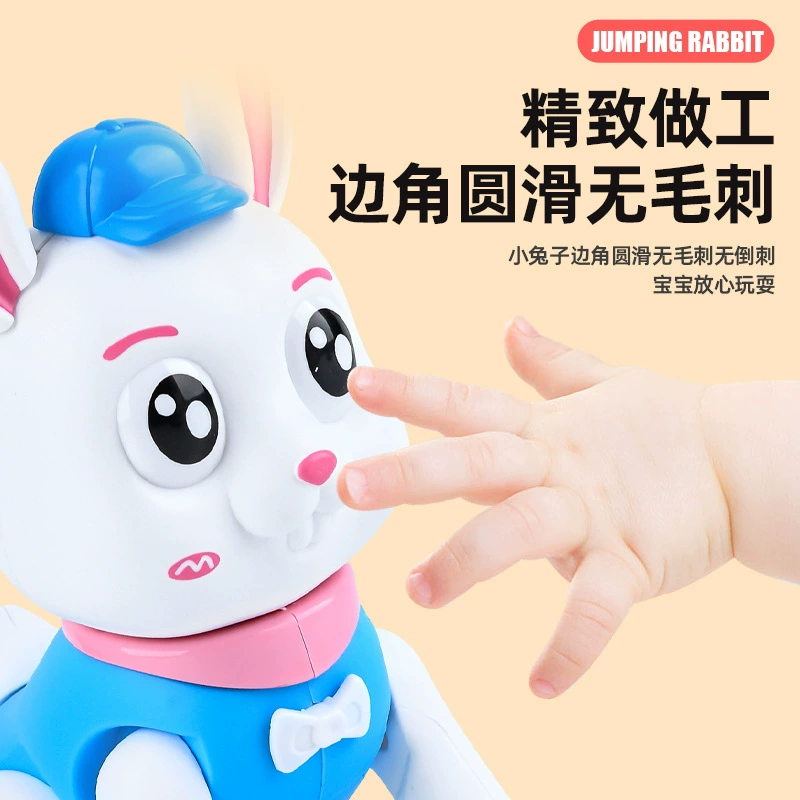 Электрическая музыкальная игрушка, танцующий кролик, робот, (транзакции через границу), оптовая торговля