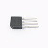 Taiwan-produced chip GBP206 Rectifiers GBP-4 Direct Silicon Bridge 2A600V adapter power bridge pile
