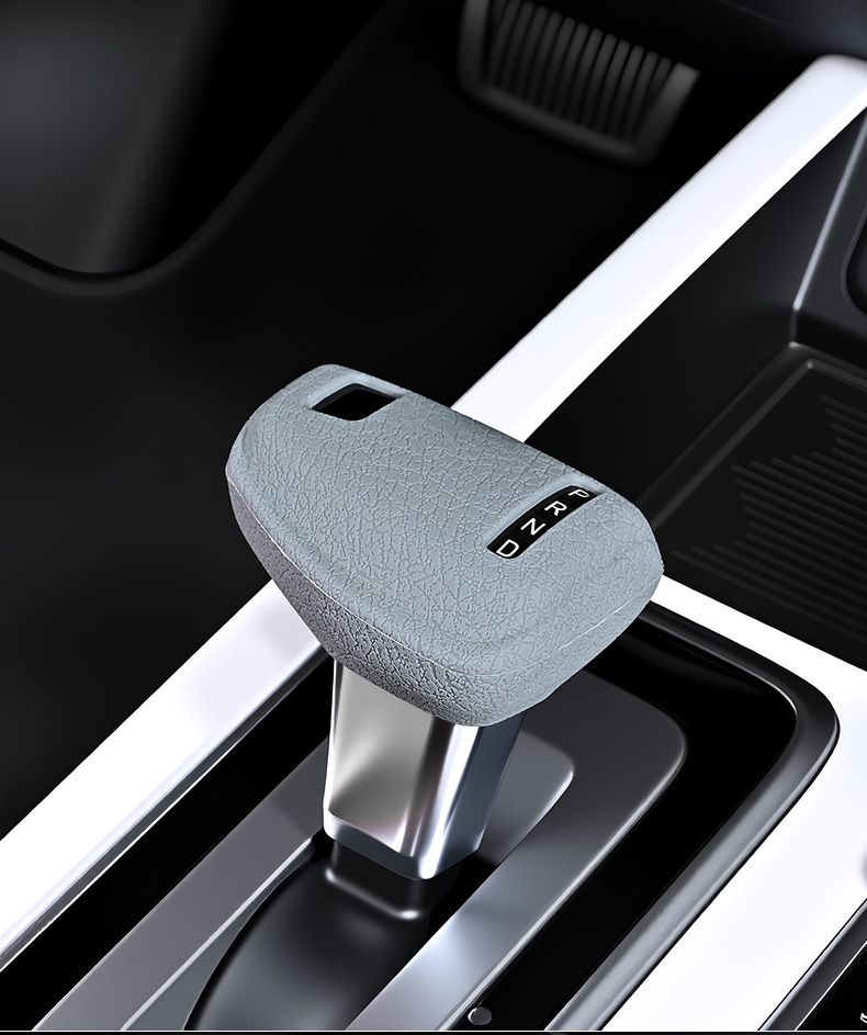 Silicone car gear shift cover suitable for 21-26 Elantra, ix35, ix25, Mistra automatic gear shift cover