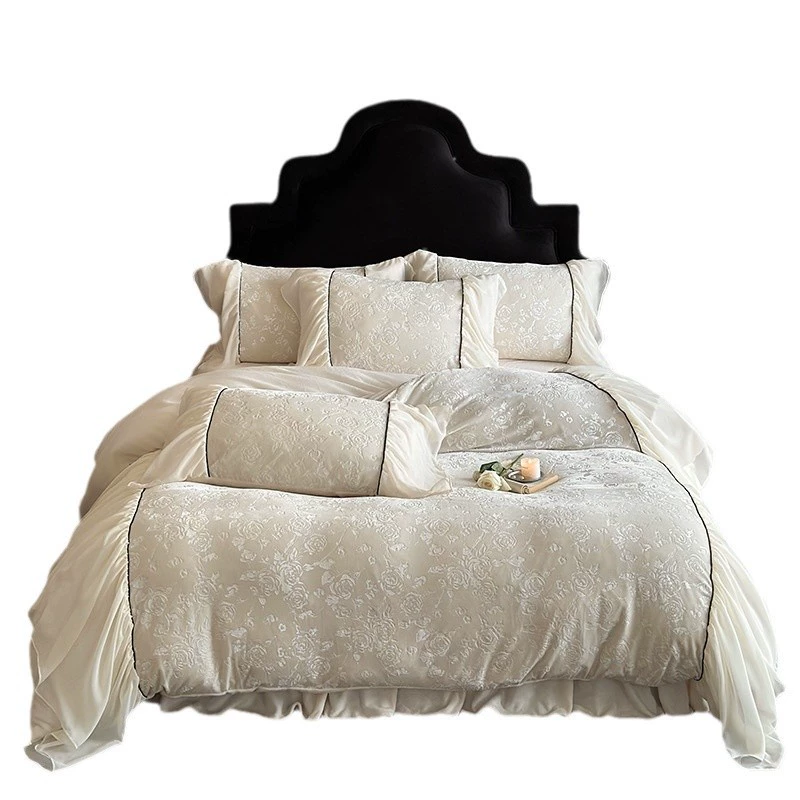 Комплект, французский стиль, 230 г/м², 4 предмета