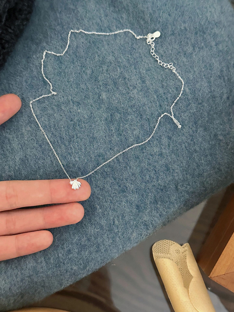 Collana di conchiglie, portafortuna, regalo di amicizia, gioielli da donna, idea regalo alla moda per lei_voghion.com