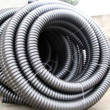 100碳素螺旋聚乙烯波纹管电缆护套管